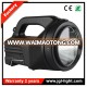 Long working time rechargable powerful searchlight explosion proof 35W HID three type of bulbs HID HAL LED marine searchlight