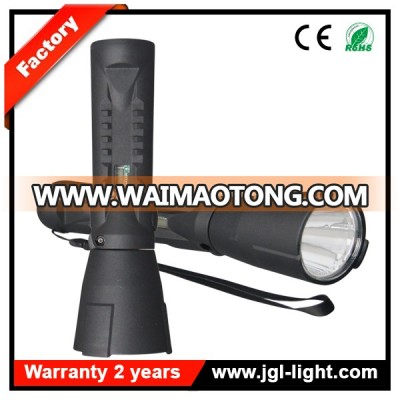 Guangzhou portable power source China famous manufacture led rechargeable flashlight 3w lithium Model: 5JG-9915