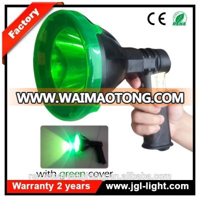 2015 guangzhou factory portable power source Hot Sell camping lantern Model T61-LED handheld spotlight