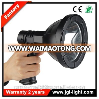 guangzhou portable power source Hot Sell rechargeable portable floodlight Model T61-LED handheld spotlight