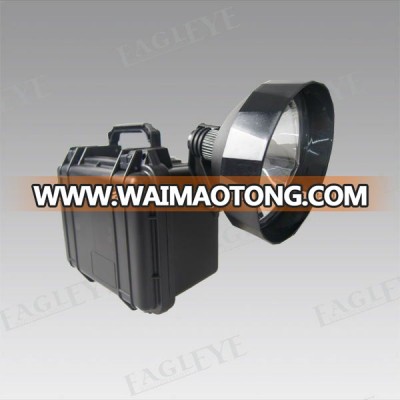 Guangzhou factory 35w 55w heavy duty portable HID xenon moving light ,rechargeable cordless spotlight