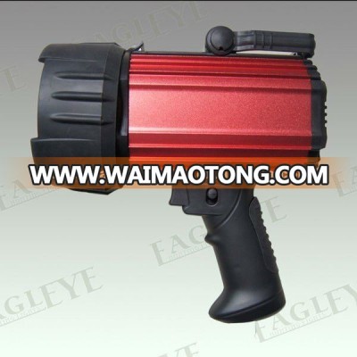 Powerful Q4 Cree LED 3W hunting searchlights,Aluminum Alloy Housing battery handheld spotlight 3.7v 3Ah Lithium battery